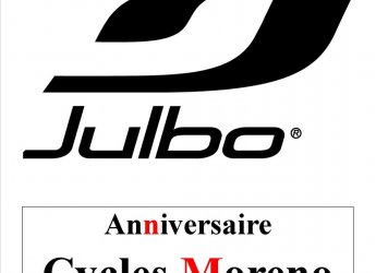 @julbo_eyewear , la marque rfrence de lunettes Franaises, sera l pour l'anniversaire des Cycles Moreno!
Vous pourrez dcouvrir leur gamme de Lunettes Cyclistes mais pas seulement, car leur choix est large, et la qualit parfaite!
Retrouvez...